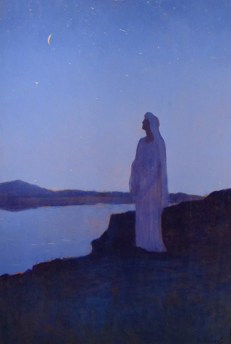 Fantasticheria nella notte, 1895